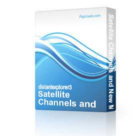Satellite Channels and New Movies To Your Laptop Or PC!