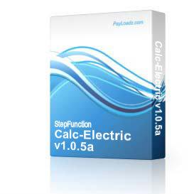 Calc-Electric v1.0.5a