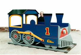Train Engine Bed Plan - Woodworking Plans Digital Item