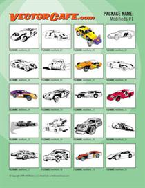 Download the Clip Art Other Files | Modifieds Vector Clip Art #1