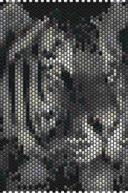 Beaded Tiger Necklace Pattern