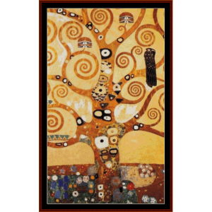 Tree of Life II cross stitch download