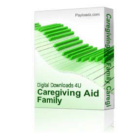 Caregiving Aid Family Caregiver Subliminal MP3 