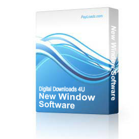 New Window Software