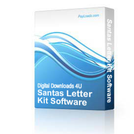 Santas Letter Kit Software