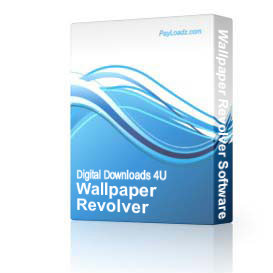 Wallpaper Revolver Software