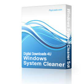 Windows System Cleaner Software