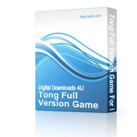 Tong Full Version Game For PC