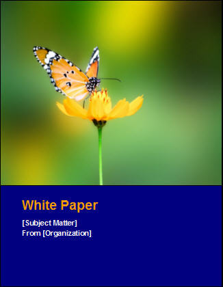 whitepaper template word