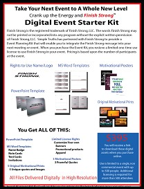Finish Strong Digital Event Starter Kit