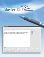 Master Edit