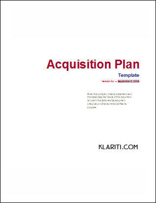 Buy out business plan