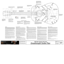 Dreadnought Guitar Plans | Other Files | Documents and Forms