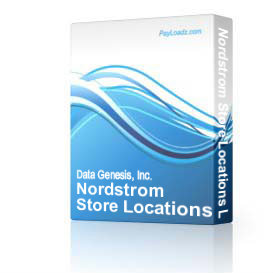 Home Software Audio and Video Nordstrom Store Locations List