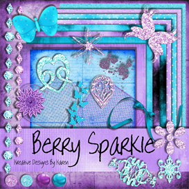 Berry Sparkle by KDK