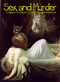 Sex and Murder Magazine V1 I3 prc