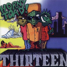 Horny Toad Thirteen 320kbps MP3 album