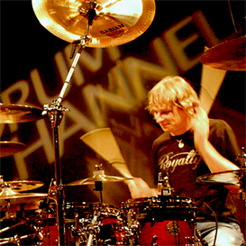 Ray Luzier (of Korn), Curt Bisquera & Ya'el on DC LIVE Podcast (MAC)