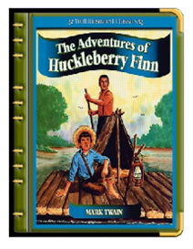THE ADVENTURES OF HUCKLEBERRY FINN