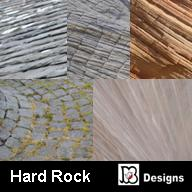 Hard Rock Digital Paper Pack