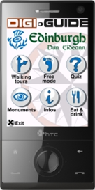 Digi-Guide Edinburgh - GPS Tourist Guide to Edinburgh Scotland
