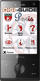 Digi-Guide Paris Espanol