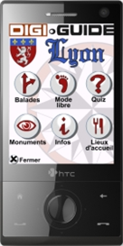 Digi-Guide Lyon - Guide touristique GPS de Lyon