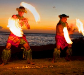 The Beach Luau
