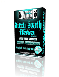 SAMPLE FACTORY DIRTY SOUTH FLAVA VOL 1