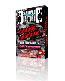 SAMPLE FACTORY VINTAGE MACHINE