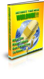 Distribute Your Music Worldwide!