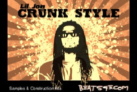 Crunk Style Dirty South Sample CD Download