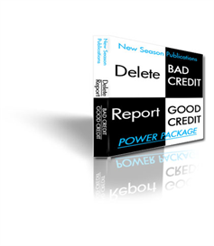 Power Package: Delete Bad Credit/Report Good Credit