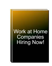 Work from Home Job Listings