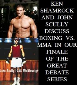 MMA VS BOXING DEBATE FINALE