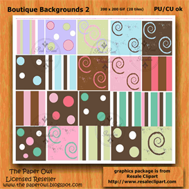 Boutique Backgrounds 2
