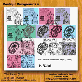 Boutique Backgrounds 4