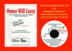 Owner Will Carry E-Book + Software