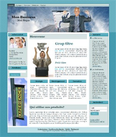 Kit Business bleu