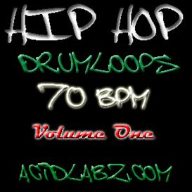Hip Hop Drumloops 70bpm 01 - 10