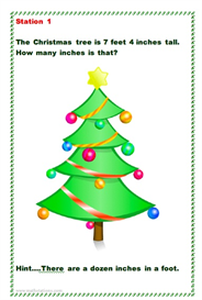 December Holiday Stations 3/5