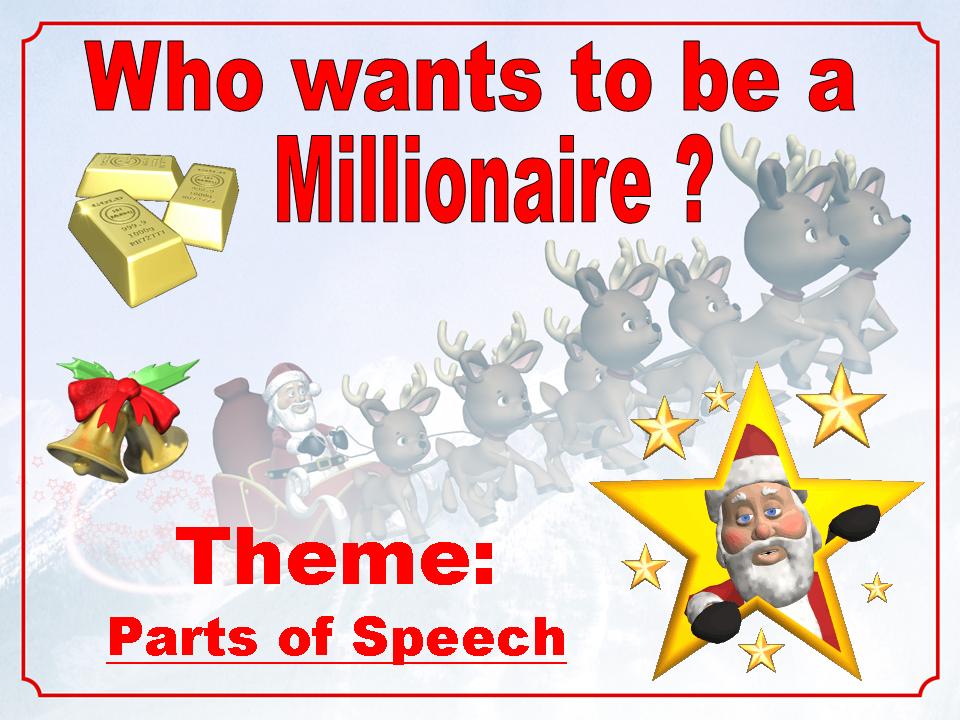 parts of speech powerpoint