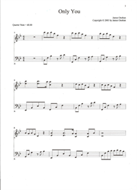 "Only You" Sheet Music