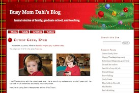 Christmas Tree Wordpress Theme