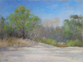 Prints Original Painting (Pastels On Sanded Paper)