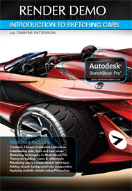 Digital Download- Patterson Vol-1 Introduction to Sketching Cars