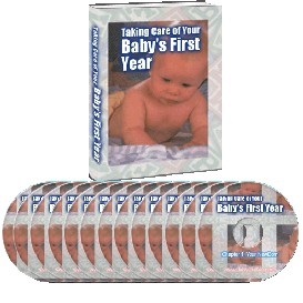 Taking care of Your Baby's First Year - Package