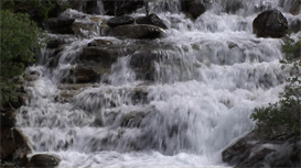 Cascading Waterfall HD