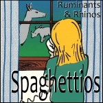 Spaghettios by Ruminants and Rhinos