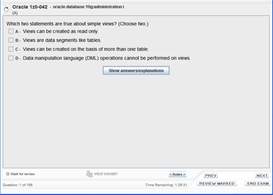 Oracle 10g Exam Software